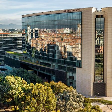 Grand Hyatt Bogota Hotel Exterior photo