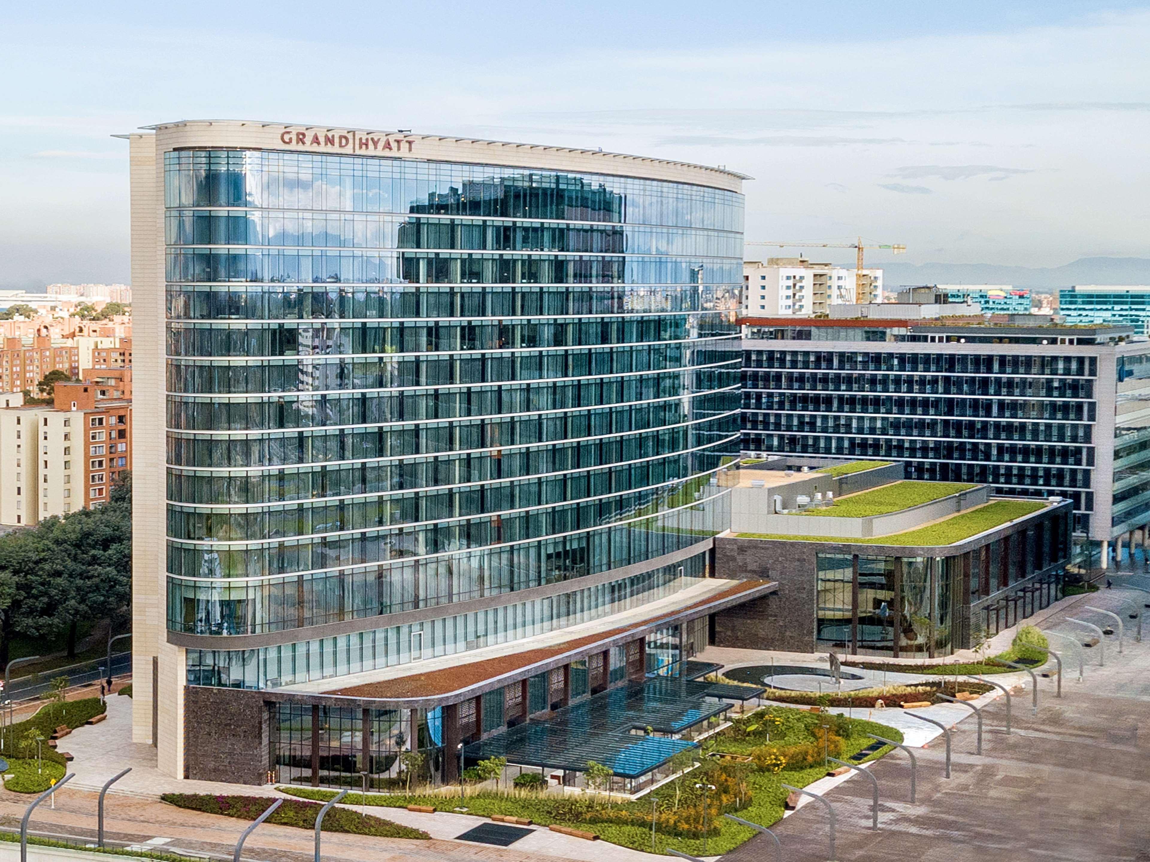 Grand Hyatt Bogota Hotel Exterior photo