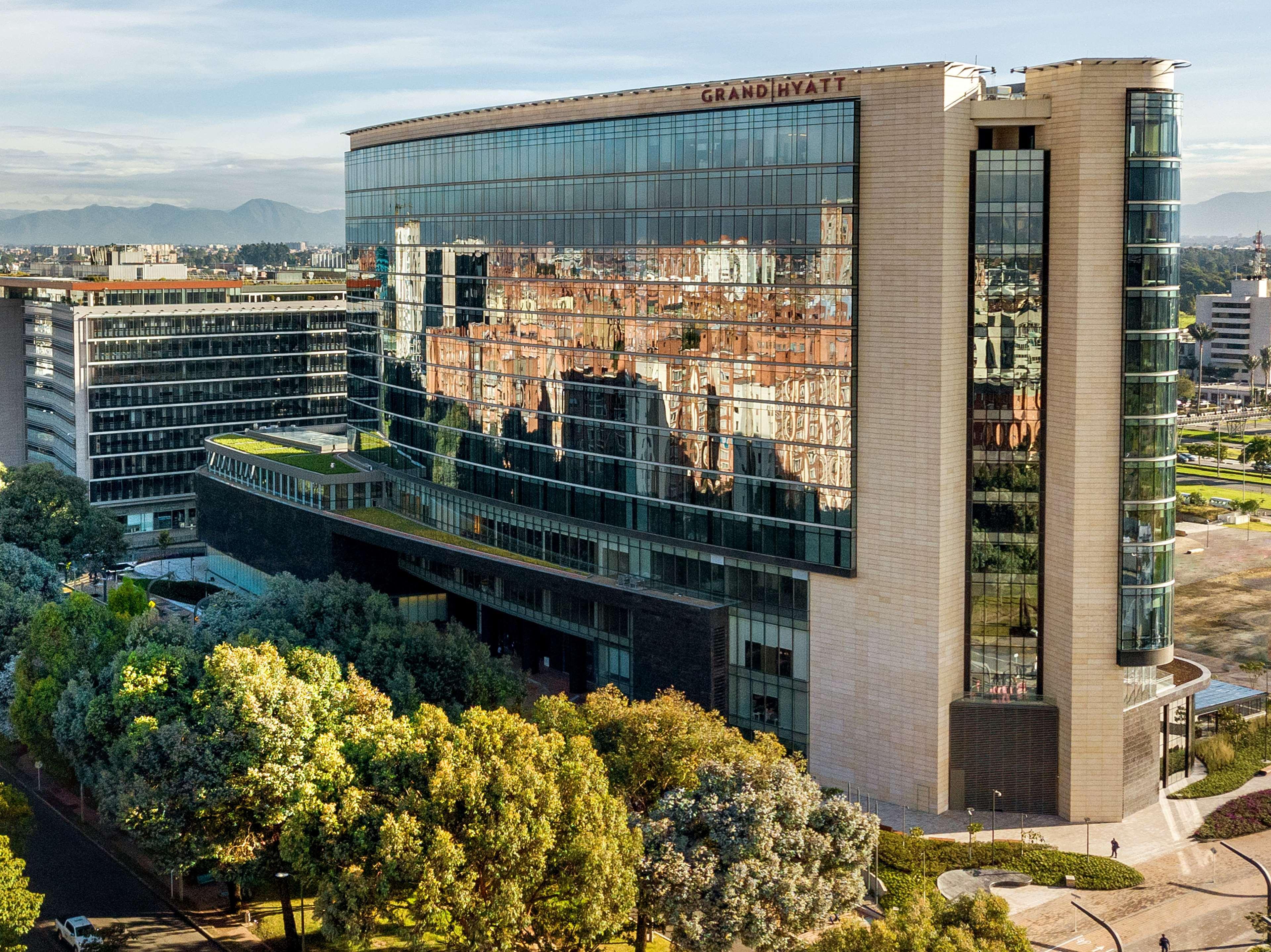 Grand Hyatt Bogota Hotel Exterior photo