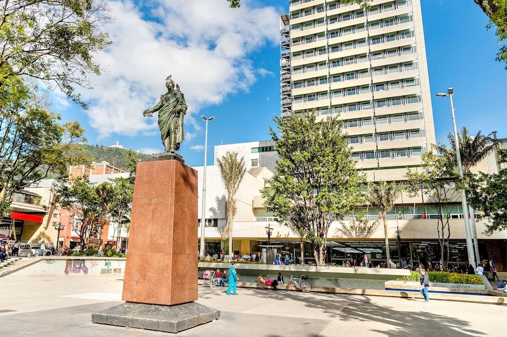 Grand Hyatt Bogota Hotel Exterior photo